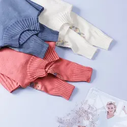 6378-بلوز بافت آستین گلدوزی سلوا