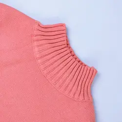 6378-بلوز بافت آستین گلدوزی سلوا