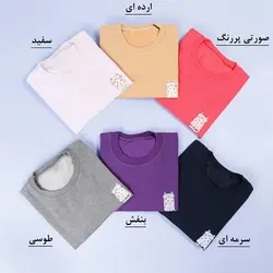 6376-بلوز دورس چاپی گربه