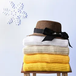 6373-بلوز بافت سلینا 2