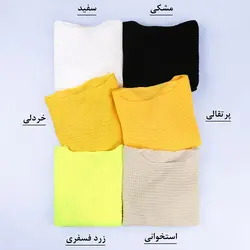 6373-بلوز بافت سلینا 2