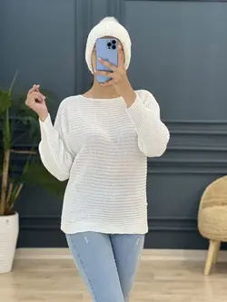 6373-بلوز بافت سلینا 2