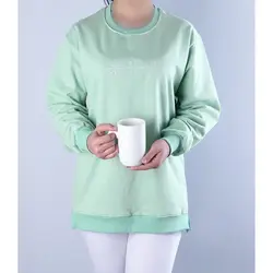 6439-بلوز دورس گلدوزی برف