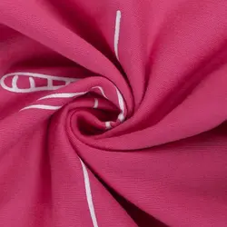 6430-بلوز چاپی گربه لاغر