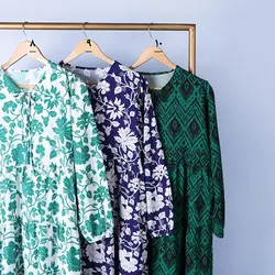 6419-پیراهن بلند سنتی