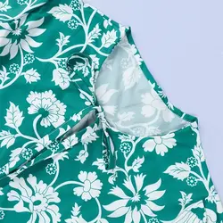 6419-پیراهن بلند سنتی