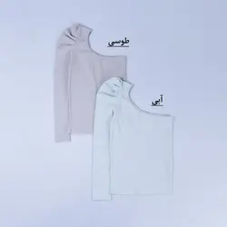 6414-بلوز آستین چین آنیلا