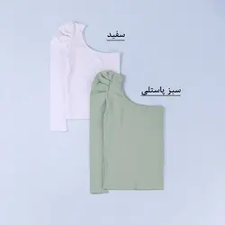 6414-بلوز آستین چین آنیلا