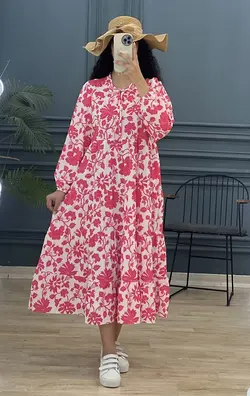 6419-پیراهن بلند سنتی (2)