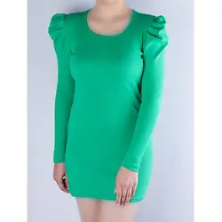 6466-بلوز بلند آستین پیله رزا