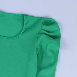 6466-بلوز بلند آستین پیله رزا