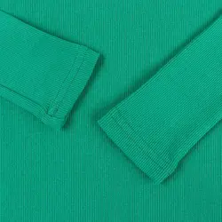 6466-بلوز بلند آستین پیله رزا