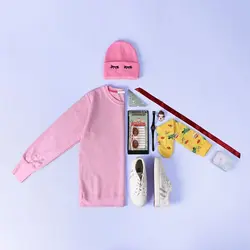 6456-بلوز آستین بلند تلما