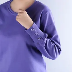 6456-بلوز آستین بلند تلما