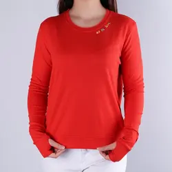 6444-بلوز گلدوزی all the love