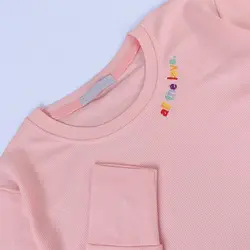 6444-بلوز گلدوزی all the love