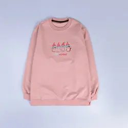 6442-بلوز دورس گلدوزی گربه