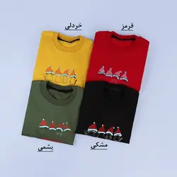 6442-بلوز دورس گلدوزی گربه