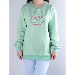 6442-بلوز دورس گلدوزی گربه