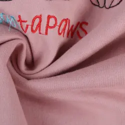 6442-بلوز دورس گلدوزی گربه