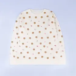 6480-بلوز چاپی خرس