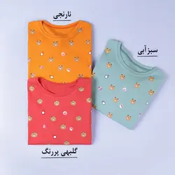 6480-بلوز چاپی خرس