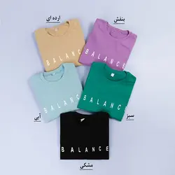 6470-بلوز دورس بلند BALANCE