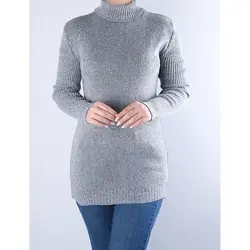 6534-بلوز بافت یقه اسکی دلینا 2