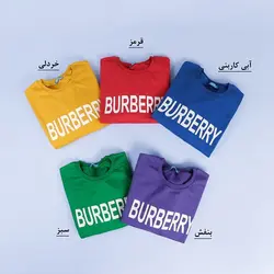 6532-بلوز پایین کش Burberry