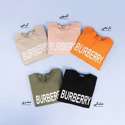 6532-بلوز پایین کش Burberry