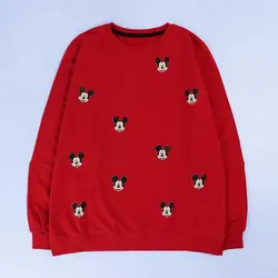 6524-بلوز چاپی میکی موس