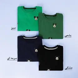 6524-بلوز چاپی میکی موس