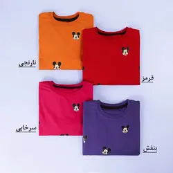 6524-بلوز چاپی میکی موس