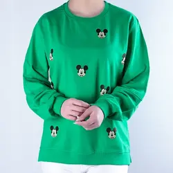 6524-بلوز چاپی میکی موس