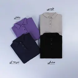 6520-بلوز جلو دکمه دیانا