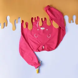 6508-بلوز چاپی پو