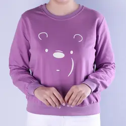 6508-بلوز چاپی پو