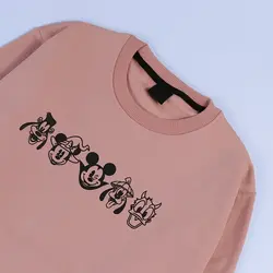 6498-بلوز دورس چاپی میکی موس