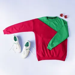 6495-بلوز جیب دار مایسا