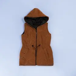 6487-پافر کوتاه کمر گت دار