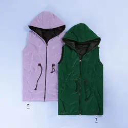 6487-پافر کوتاه کمر گت دار