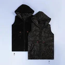 6487-پافر کوتاه کمر گت دار