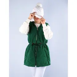 6487-پافر کوتاه کمر گت دار