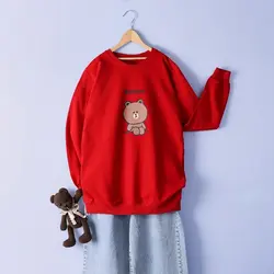 6550-بلوز دورس بلند Brown