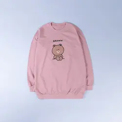 6550-بلوز دورس بلند Brown