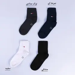 6570-جوراب نیم ساق مردانه