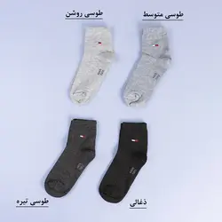 6570-جوراب نیم ساق مردانه