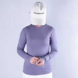 6615-بلوز یقه گرد ماهانا