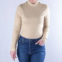 6615-بلوز یقه گرد ماهانا