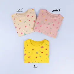 6607-بلوز آستین بلند کریسمس